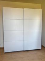 Kleerkast wit schuifdeuren, Huis en Inrichting, Kasten | Kleerkasten, Ophalen, Zo goed als nieuw
