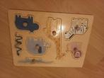 Houten puzzel, Ophalen of Verzenden, Gebruikt, Van hout