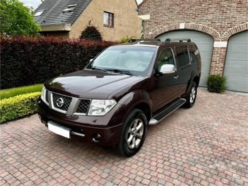 Nissan Pathfinder 2.5dCi 4x4 Lichte vracht beschikbaar voor biedingen