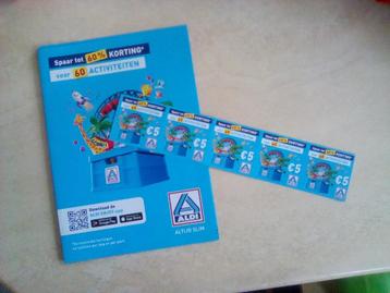 ALDI 2025  10 kortingsbonnen samen voor €5 beschikbaar voor biedingen