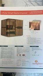 Mpulse infrarood sauna Sunlighten voor 6 personen, Complete sauna, Infrarood, Zo goed als nieuw, Ophalen