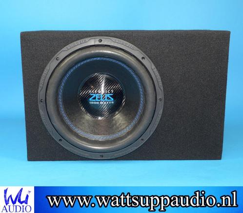 Hifonics Zeus ZSPL-12D2 12 inch subwoofer 1800W, Auto diversen, Autospeakers, Nieuw, Verzenden