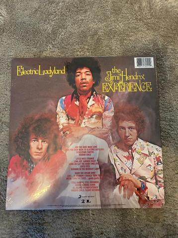 Vinyl - the Jimi Hendrix Expérience - Electric Ladyland - Ne beschikbaar voor biedingen