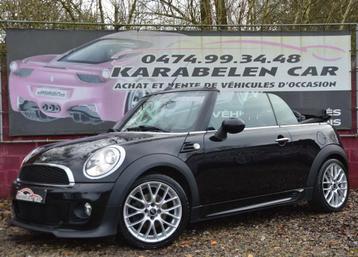 MINI Cabrio Cooper Cabriolet1.6i KIT JOHN WORKS NAV SENS AR, Autos, Achat, Euro 6, Entreprise, Cabriolet