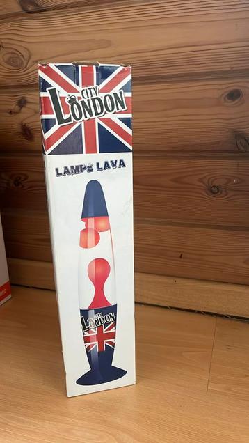 Lava lamp Londen, Enlèvement, Comme neuf