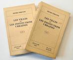 Les villes et les institutions urbaines. Tome I et II
, 1939, Antiek en Kunst, Ophalen of Verzenden