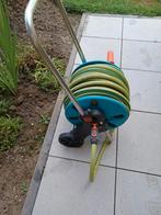 Tuyau d'arrosage sur enrouleur, Jardin & Terrasse, Tuyaux d'arrosage, Enlèvement, Utilisé