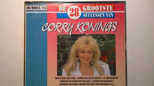 Corry Konings - De 28 Grootste Successen Van Corry Konings, Cd's en Dvd's, Cd's | Nederlandstalig, Zo goed als nieuw, Pop, Verzenden