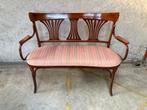 Thonet bank art nouveau, Ophalen, Thonet, Thonet, Gebruikt