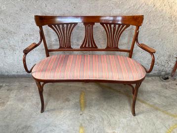 Thonet bank art nouveau beschikbaar voor biedingen