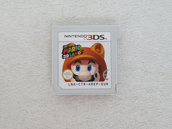 Nintendo 3DS: Super Mario 3D Land (cartridge), Games en Spelcomputers, Games | Nintendo 2DS en 3DS, Gebruikt, Ophalen of Verzenden