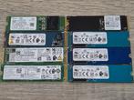 SSD M.2 256Gb - meerdere beschikbaar, Computers en Software, Harde schijven, Intern, Gebruikt, SSD, Ophalen of Verzenden