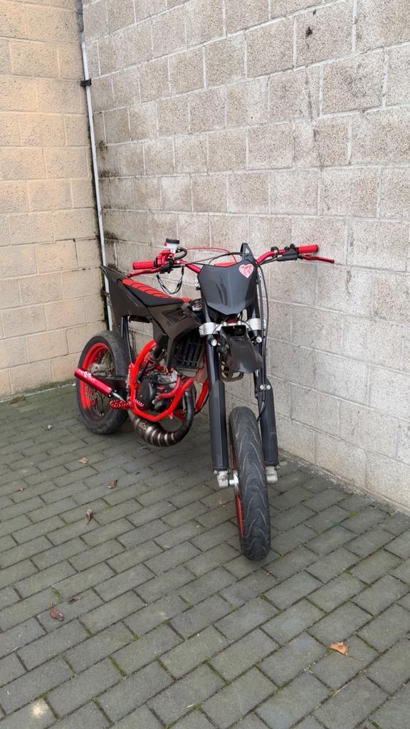 Beta rr 50 track 2021 86cc most, Vélos & Vélomoteurs, Cyclomoteurs | Derbi, Utilisé, Classe B (45 km/h), Enlèvement