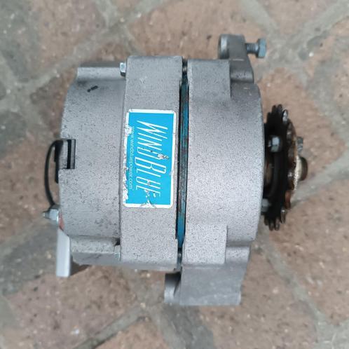 Alternateur WindBlue 12V, Doe-het-zelf en Bouw, Overige Doe-Het-Zelf en Bouw, Gebruikt, Ophalen of Verzenden