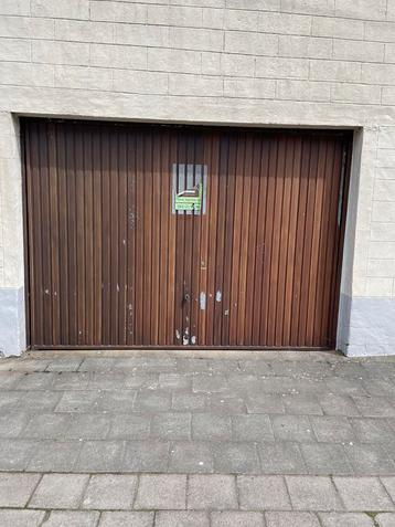 Porte garage motorisée HORMANN DF