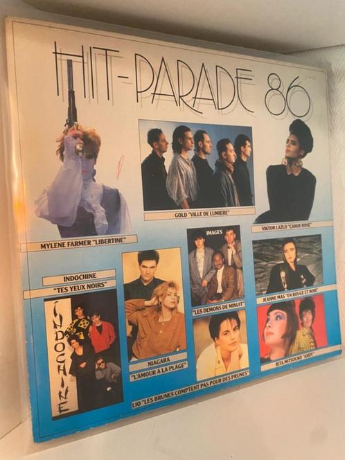 Hit-Parade 86 - Belgium 1986, Cd's en Dvd's, Vinyl | Verzamelalbums, Gebruikt, Pop, Verzenden