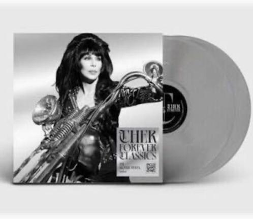 Cher Best Of - Forever - Silver Double Vinyl Nieuw verzegeld, Cd's en Dvd's, Vinyl | Pop, Nieuw in verpakking, 2000 tot heden