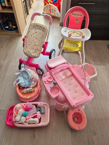 Lot jouets accessoires pour bébé beschikbaar voor biedingen