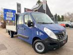 Renault Master Open Laadbak L4 92000km 2018 7zitpl. Euro6b, Cuir, Achat, Barres de toit, Entreprise