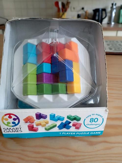 Jeu éducatif zigzag puzzler Smart games, Kinderen en Baby's, Speelgoed | Educatief en Creatief, Zo goed als nieuw, Ophalen