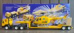 Siku 3719 Ford Low Loader avec hélicoptère ANWB, Hobby & Loisirs créatifs, Voitures miniatures | Échelles Autre, Enlèvement ou Envoi