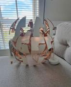Ikea rose gouden lamp, Huis en Inrichting, Lampen | Kroonluchters, Ophalen, Zo goed als nieuw