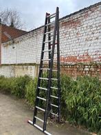 Altrex ladder 2 x 12, Doe-het-zelf en Bouw, Ophalen, Zo goed als nieuw, Ladder, Opvouwbaar of Inschuifbaar