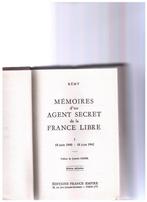 Mémoires d'un agent secret de la France libre, Rémy, 3 tomes, Enlèvement ou Envoi, Rémy, Deuxième Guerre mondiale, Utilisé