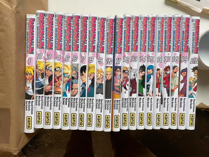 Boruto intégrale 20 tomes 1 a 20 naruto collection complete, Livres, BD, Enlèvement ou Envoi