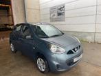 Nissan Micra 1.2i Benzine, Autos, Nissan, Argent ou Gris, Achat, Euro 6, Entreprise