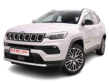 JEEP Compass 1.3 PHEV Limited + Pano + GPS + ALU 19 beschikbaar voor biedingen