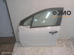Portier linksvoor  blanc banquise wit Peugeot 208 2012-2019, Enlèvement ou Envoi, Gauche, Utilisé, Porte