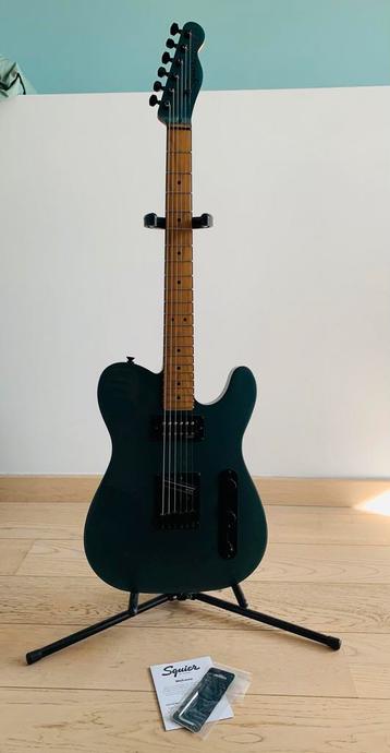 Squier Contemporary Telecaster, Musique & Instruments, Instruments à corde | Guitares | Basses, Enlèvement, Comme neuf, Électrique