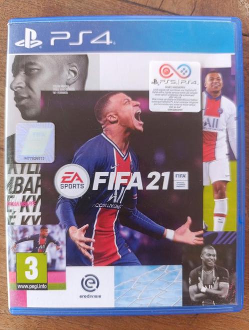FIFA 21, Games en Spelcomputers, Games | Sony PlayStation 4, Zo goed als nieuw, Sport, Vanaf 3 jaar, Online, Ophalen of Verzenden