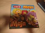 Gezelschapsspel 123 van Maya de bij, Hobby en Vrije tijd, Gezelschapsspellen | Kaartspellen, Zo goed als nieuw, Ophalen