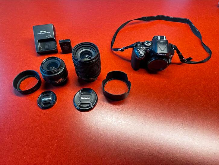Nikon D5200 DSLR Bundel, Audio, Tv en Foto, Fotocamera's Digitaal, Zo goed als nieuw, Spiegelreflex, Nikon, Ophalen