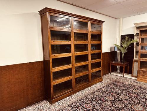 Grote Klassieke Engelse Globe Wernicke Boekenkast Bibliothee, Antiek en Kunst, Antiek | Kantoor en Zakelijk, Ophalen of Verzenden