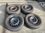 Set velgen + winterbanden Toyota Auris Corolla 16 inch €100, Auto-onderdelen, Banden en Velgen, Ophalen of Verzenden, Gebruikt