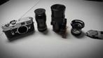 Leica camera set met meerdere lenzen – in zeer mooie staat, Enlèvement, Leica