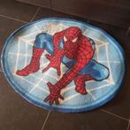 Tapijt Spiderman ovaal, Huis en Inrichting, Stoffering | Tapijten en Vloerkleden, 50 tot 100 cm, 100 tot 150 cm, Gebruikt, Ophalen