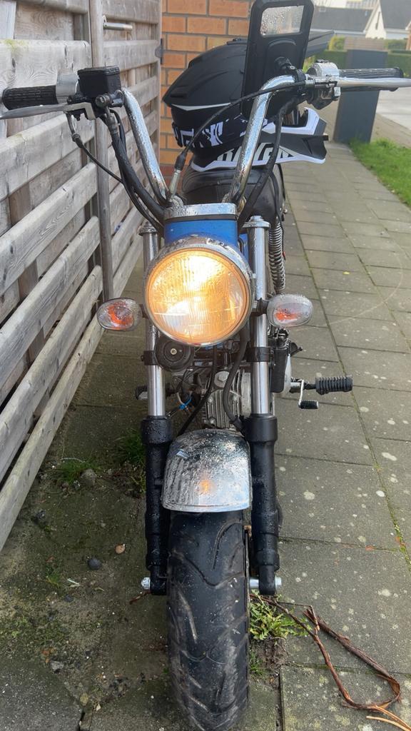 Dax a klasse 50 cc, Vélos & Vélomoteurs, Cyclomoteurs | Marques Autre, Comme neuf, Enlèvement