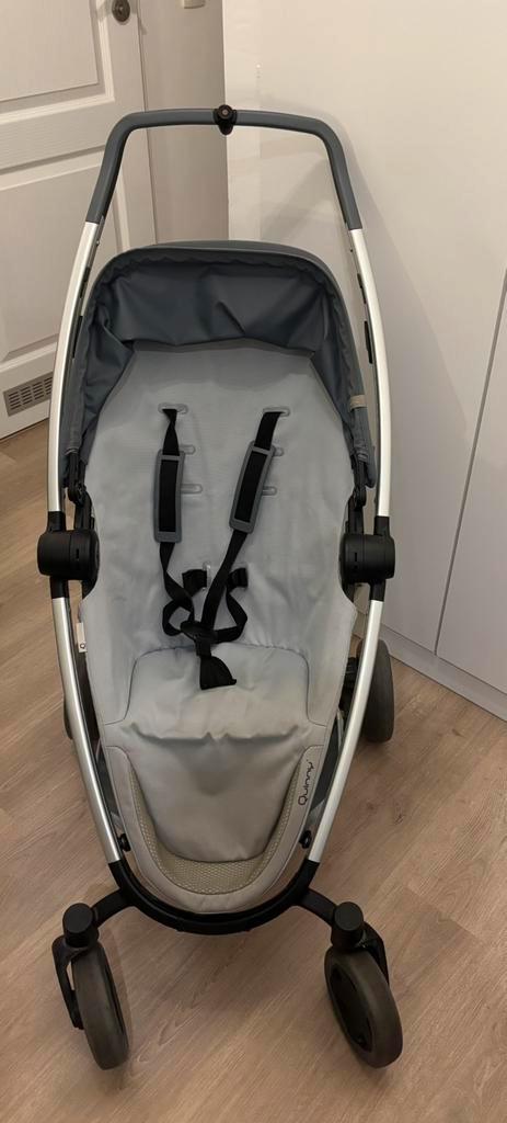Quinny buggy by Maxi Cosi inclusief reiswieg, Enfants & Bébés, Buggys, Utilisé, Quinny, Protection de pluie, Ombrelle, Enlèvement