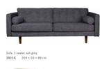 Ethnicraft sofa's 3 zit +1zit, Ophalen, Gebruikt, Stof, Design