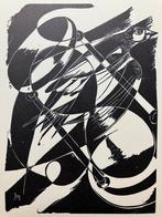 Houtsnede Joris Minne (1897-1988), Ophalen
