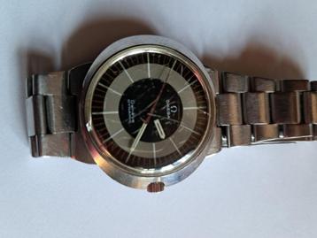 OMEGA ANCIENNE GENEVE DYNAMIC AUTOMATIQUE FONCTIONNE IMPECCA, Montre-bracelet, Enlèvement ou Envoi, Acier, 1960 ou plus tard