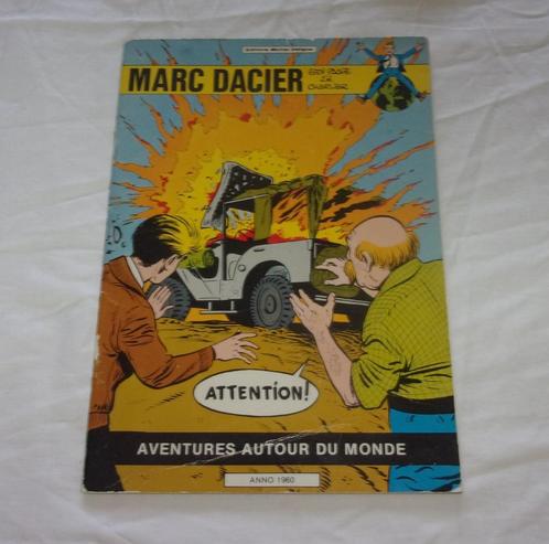 bd aventures autour du monde marc dacier 1978 1 1 ère série, Boeken, Stripverhalen, Ophalen
