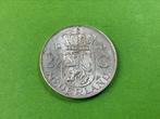 Nederland - Kon. Juliana ZILVEREN rijksdaalder - 1960, Ophalen, Koningin Juliana, Zilver, Losse munt