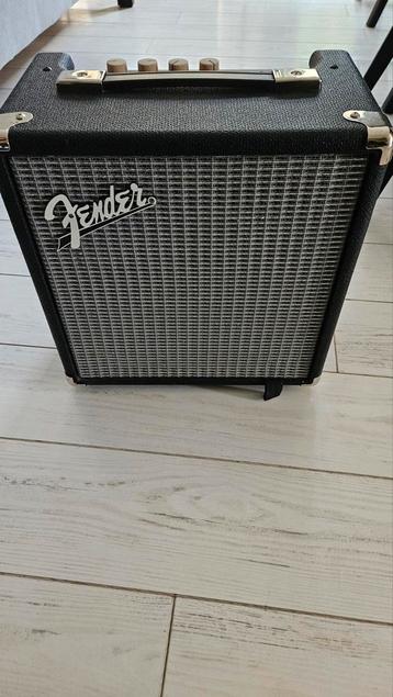 Fender Rumble 15 V3 - Basversterker beschikbaar voor biedingen