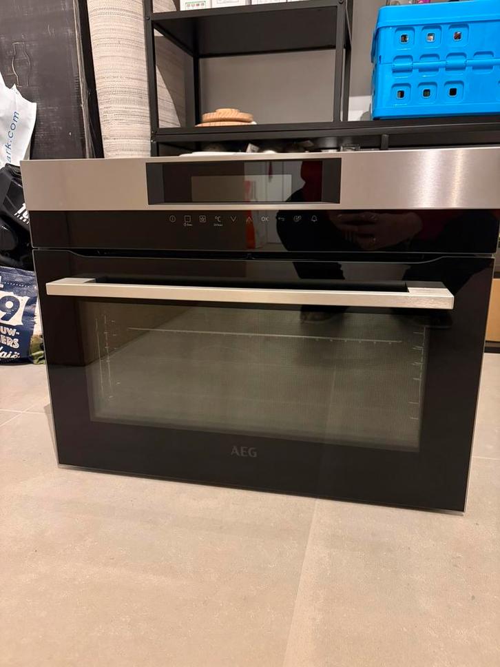 AEG oven te koop - nieuw!, Elektronische apparatuur, Ovens, Nieuw, Inbouw, Oven, 45 tot 60 cm, 45 tot 60 cm, Ophalen