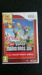 Nintendo Wii Super Mario Bros NIEUW, Games en Spelcomputers, Games | Nintendo Wii, Nieuw, Ophalen